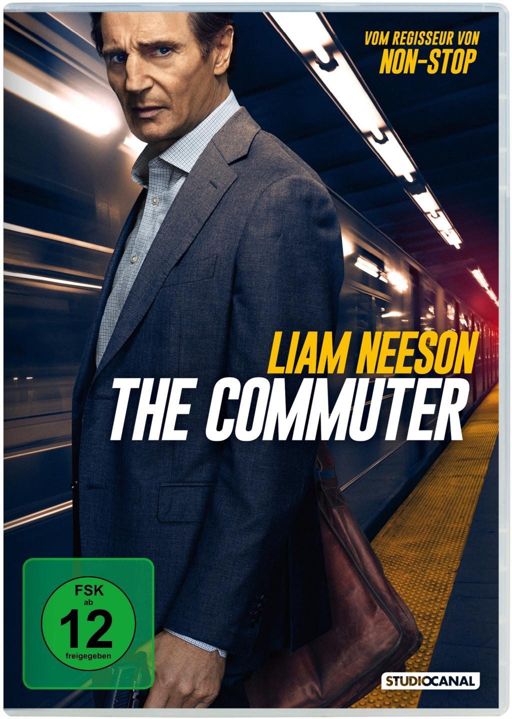 Vorderes Coverbild The Commuter