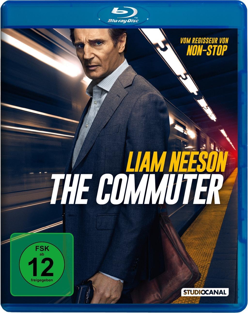 Vorderes Coverbild The Commuter