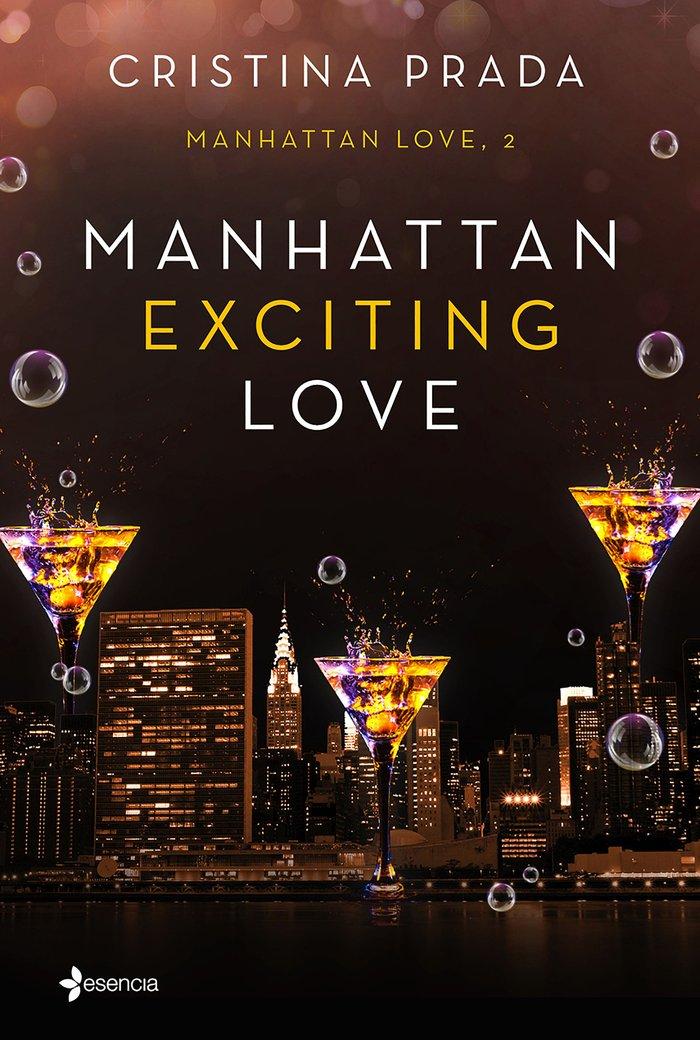Vorderes Coverbild Manhattan exciting love