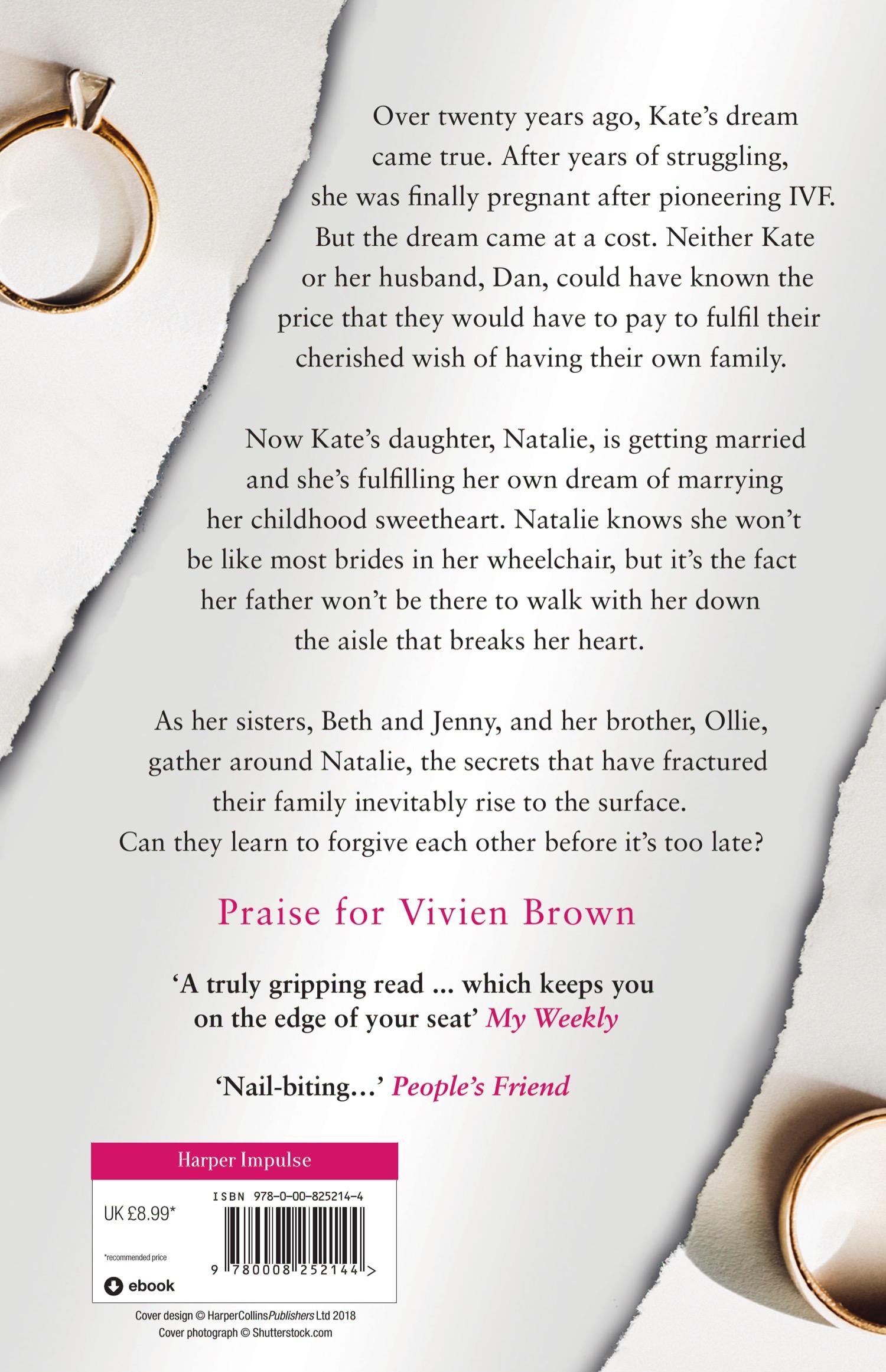 Rückseitencover Five Unforgivable Things