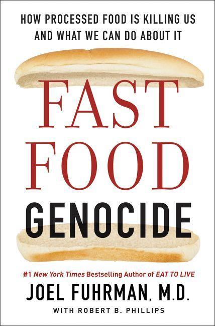 Vorderes Coverbild Fast Food Genocide