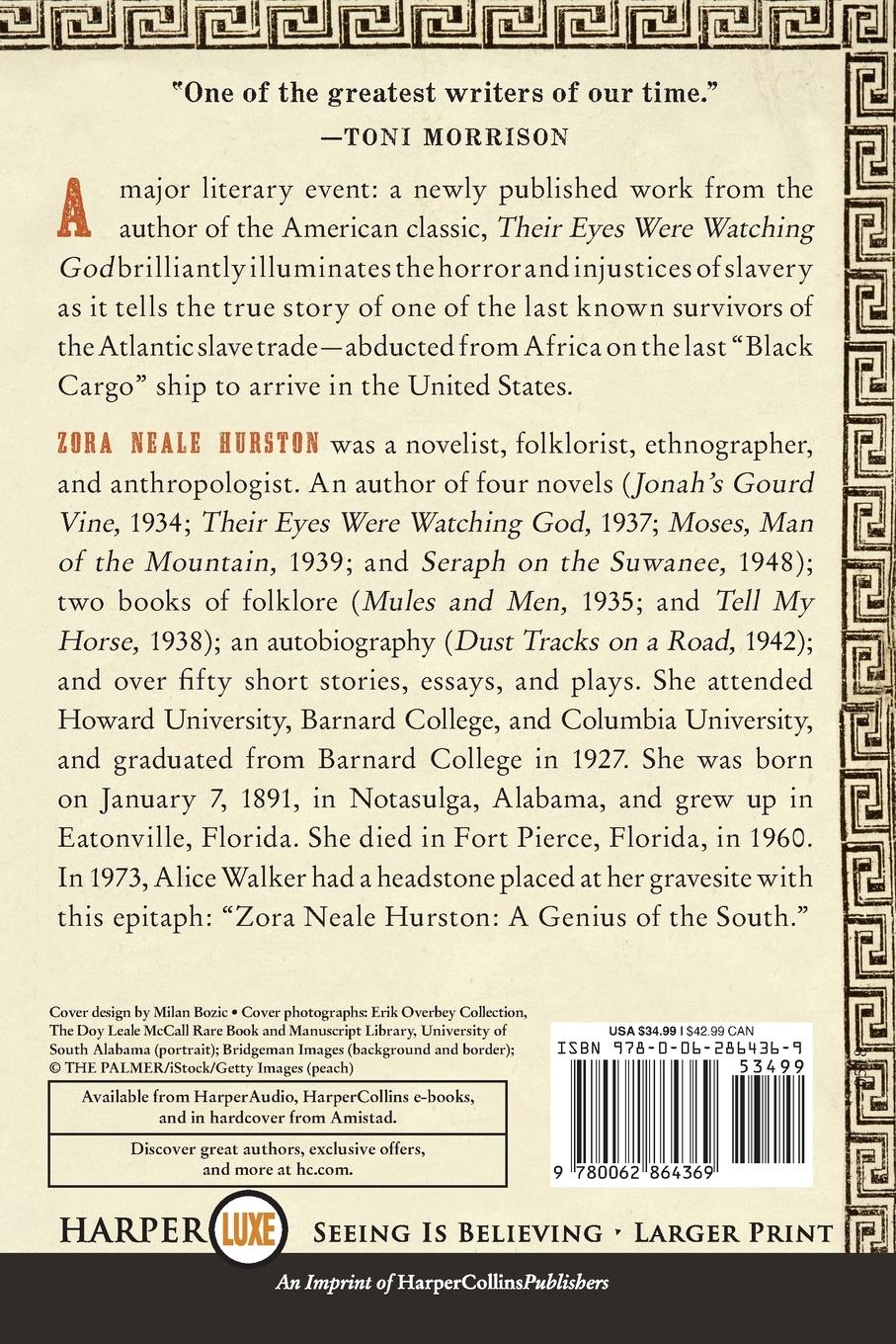 Rückseitencover Barracoon LP