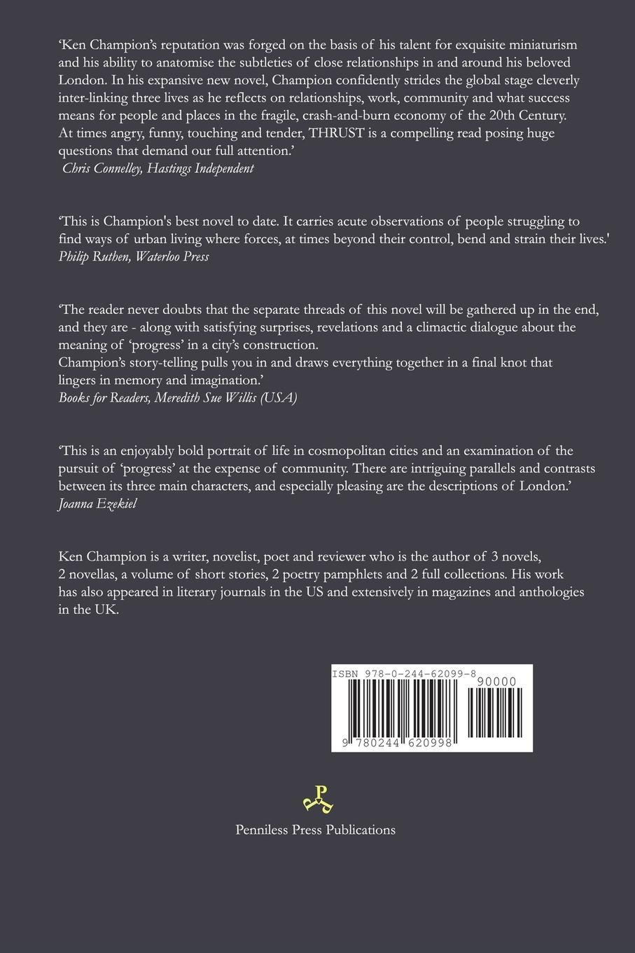 Rückseitencover Thrust