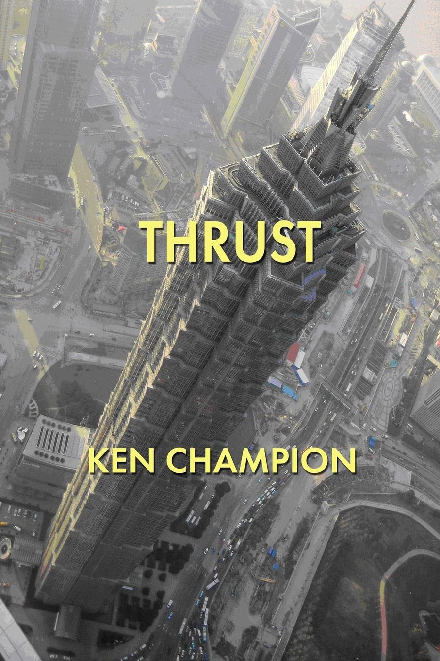 Vorderes Coverbild Thrust