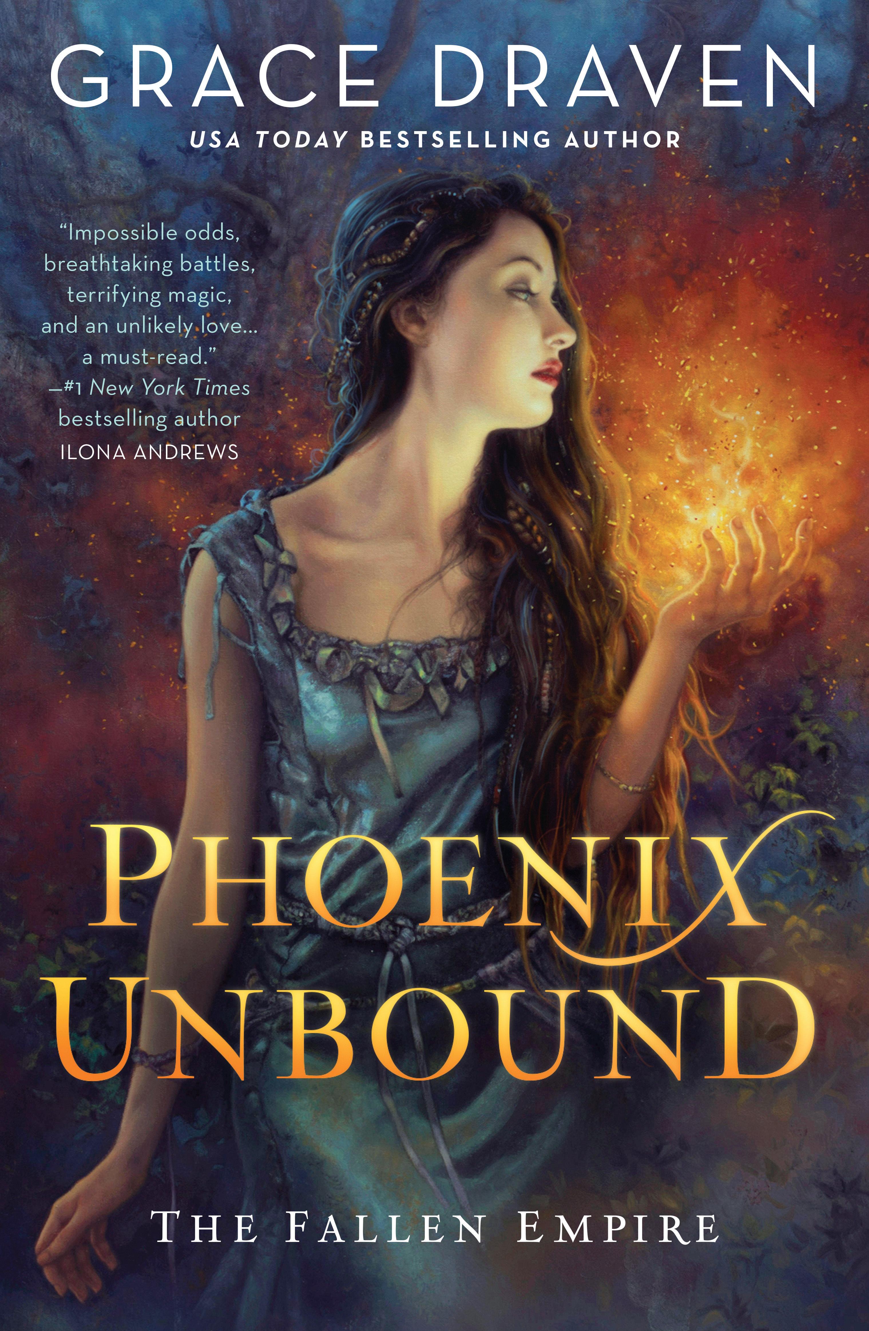 Vorderes Coverbild Phoenix Unbound