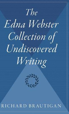 Vorderes Coverbild The Edna Webster Collection of Undiscovered Writing