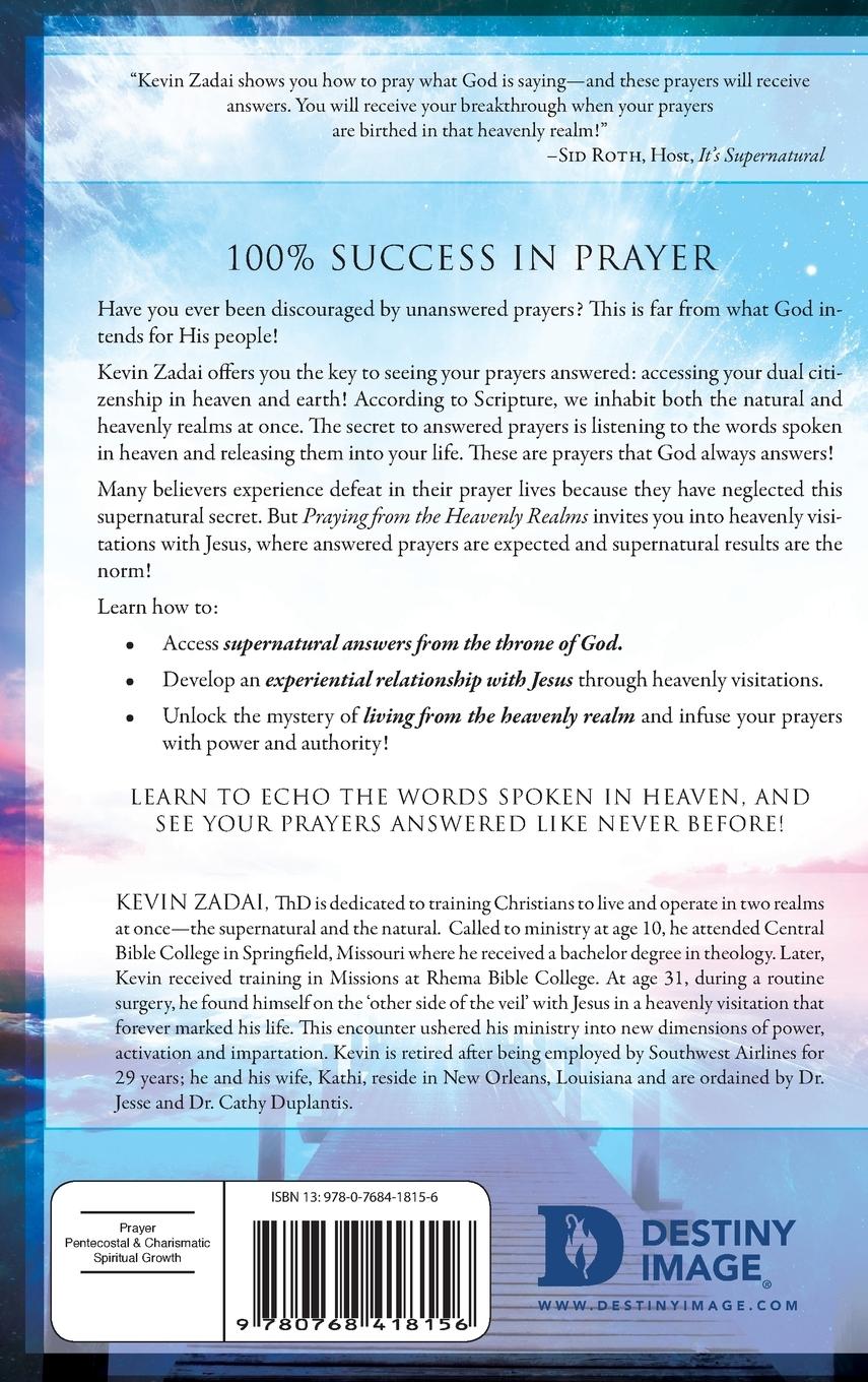 Rückseitencover Praying from the Heavenly Realms