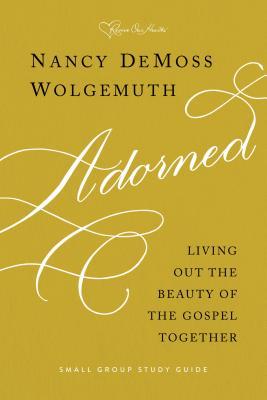 Vorderes Coverbild Adorned Study Guide
