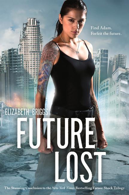 Vorderes Coverbild Future Lost