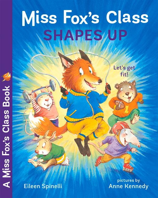 Vorderes Coverbild Miss Fox's Class Shapes Up