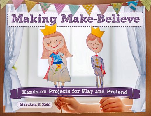 Vorderes Coverbild Making Make-Believe