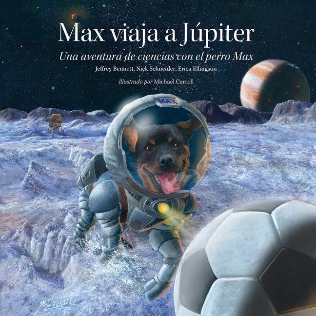 Vorderes Coverbild Max Viaja A Júpiter