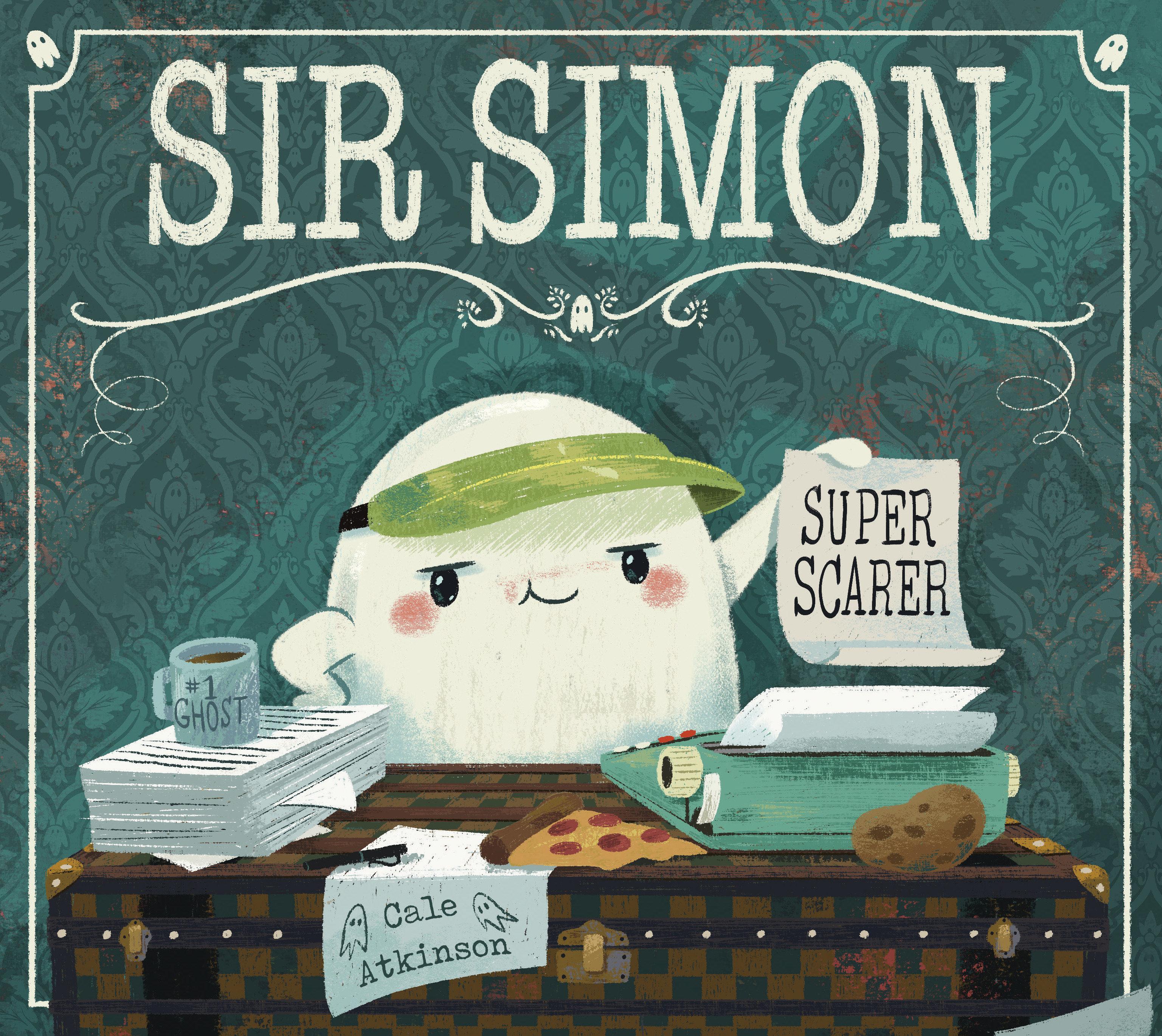 Vorderes Coverbild Sir Simon: Super Scarer