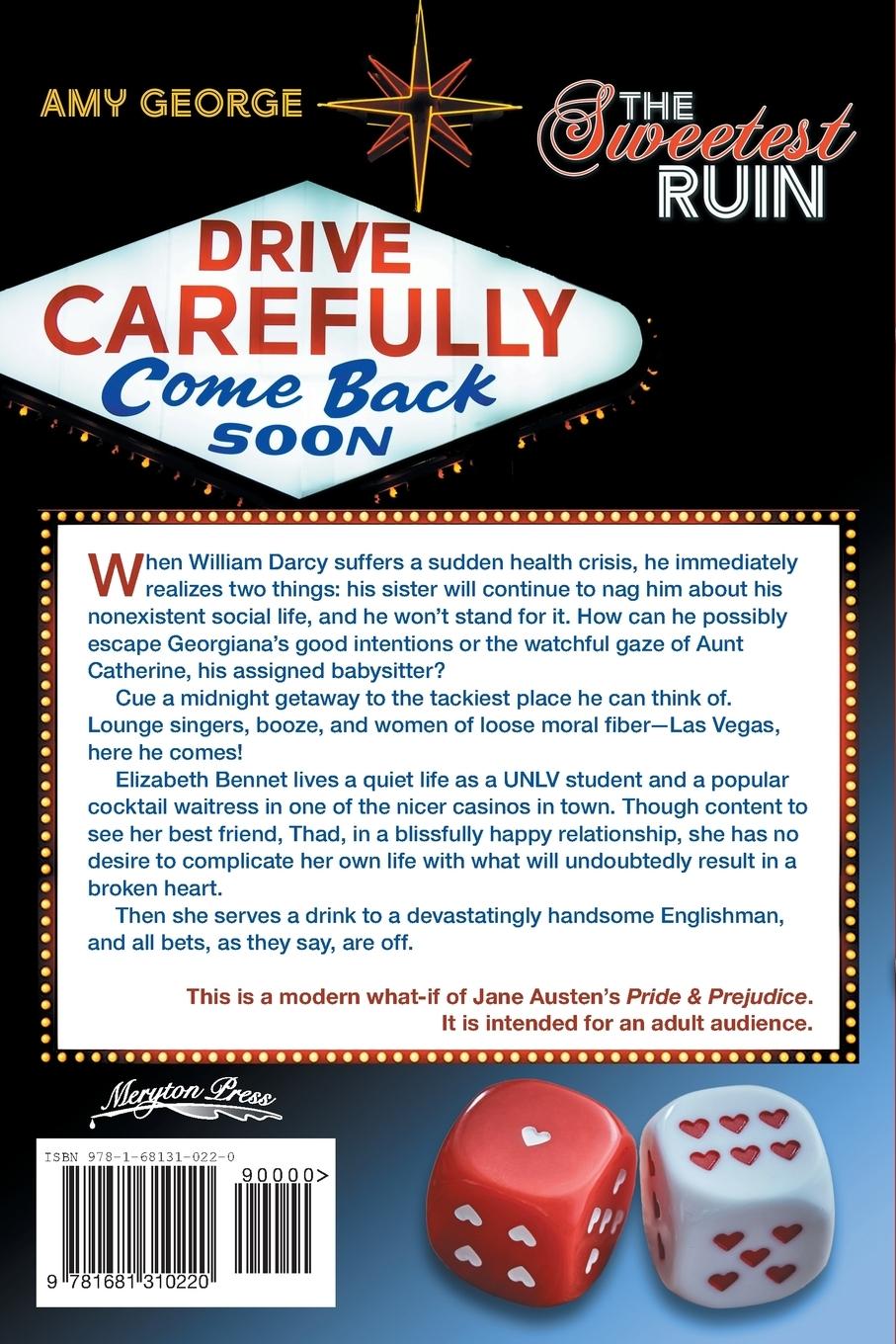 Rückseitencover The Sweetest Ruin