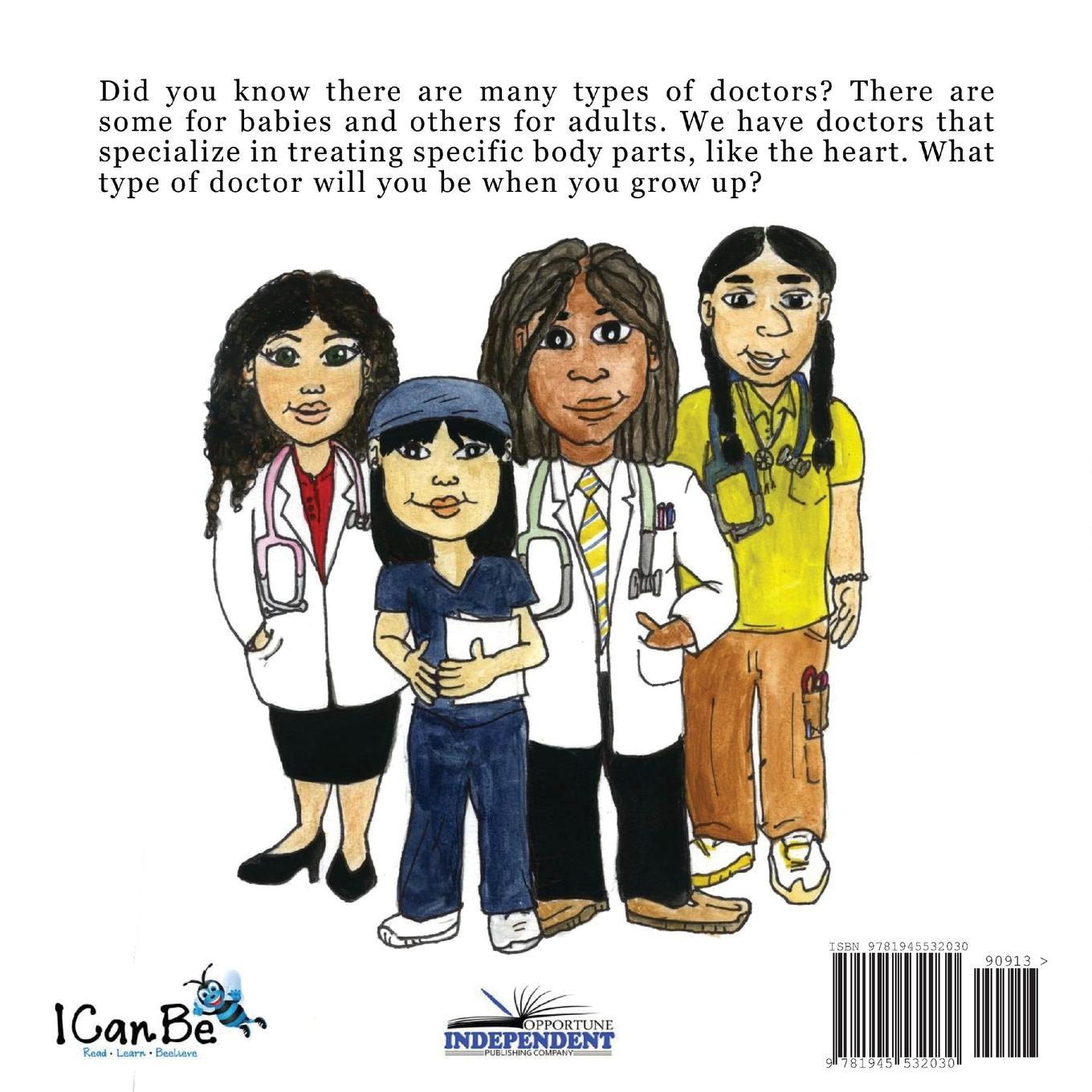 Rückseitencover I am a Doctor