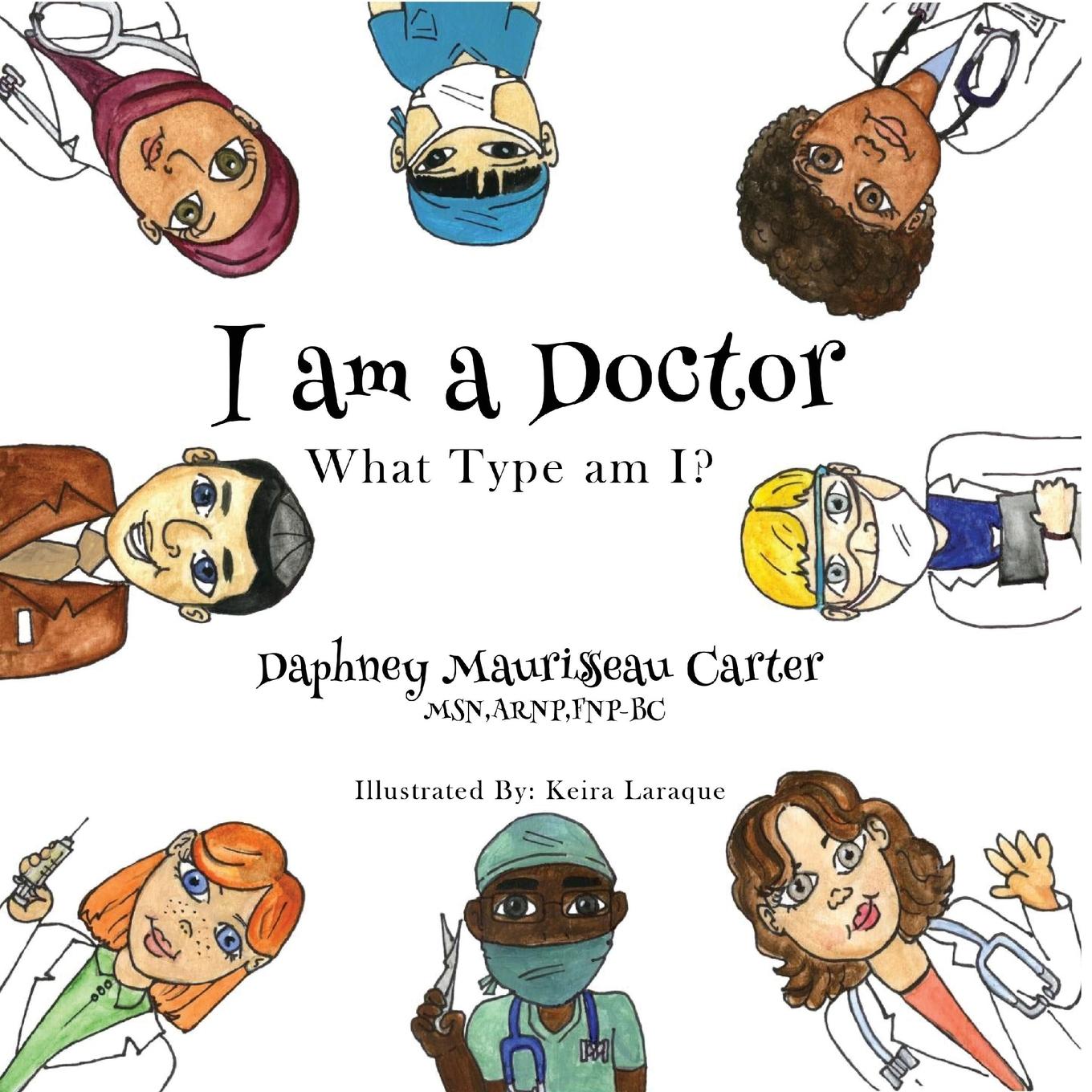 Vorderes Coverbild I am a Doctor