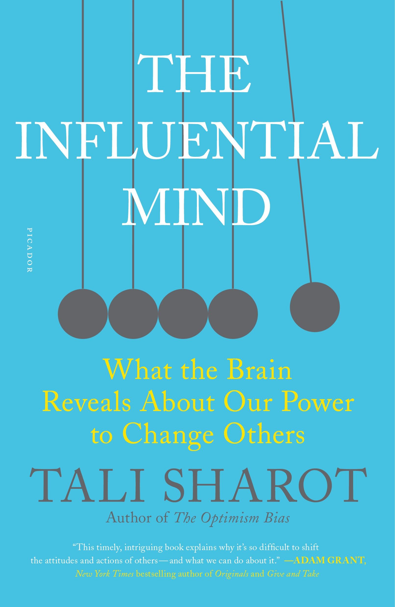 Vorderes Coverbild Influential Mind
