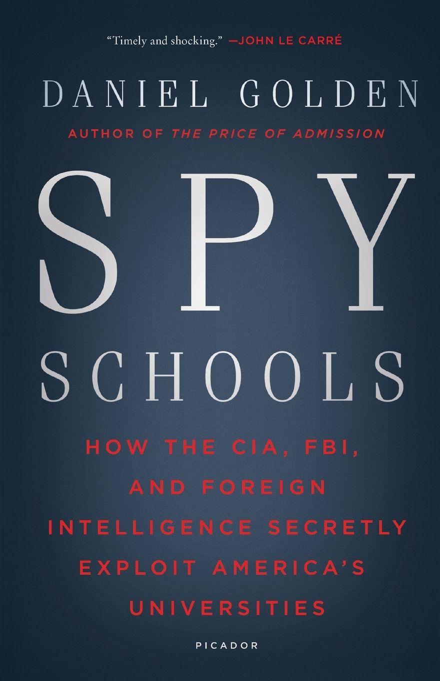 Vorderes Coverbild Spy Schools