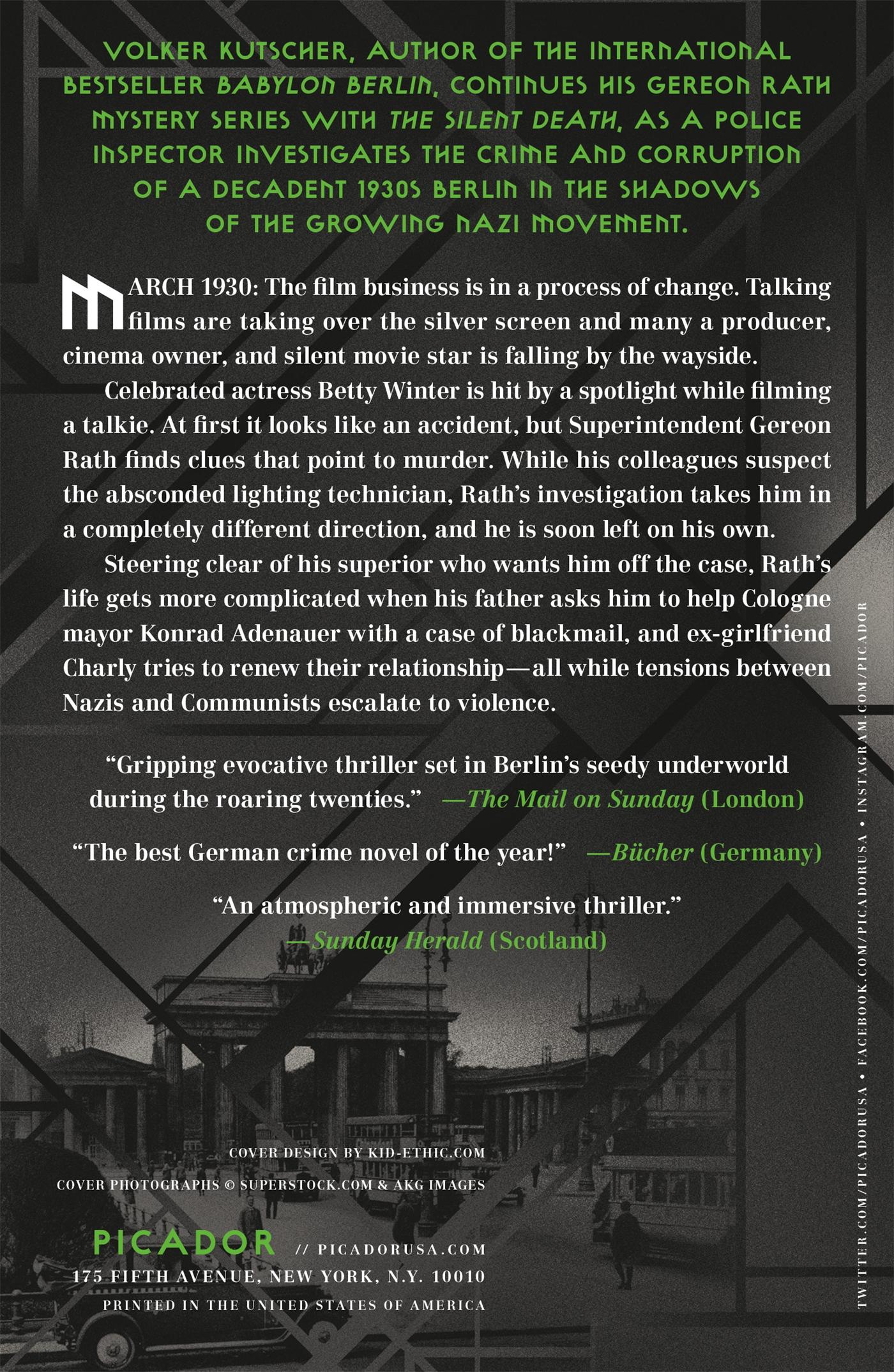 Rückseitencover The Silent Death