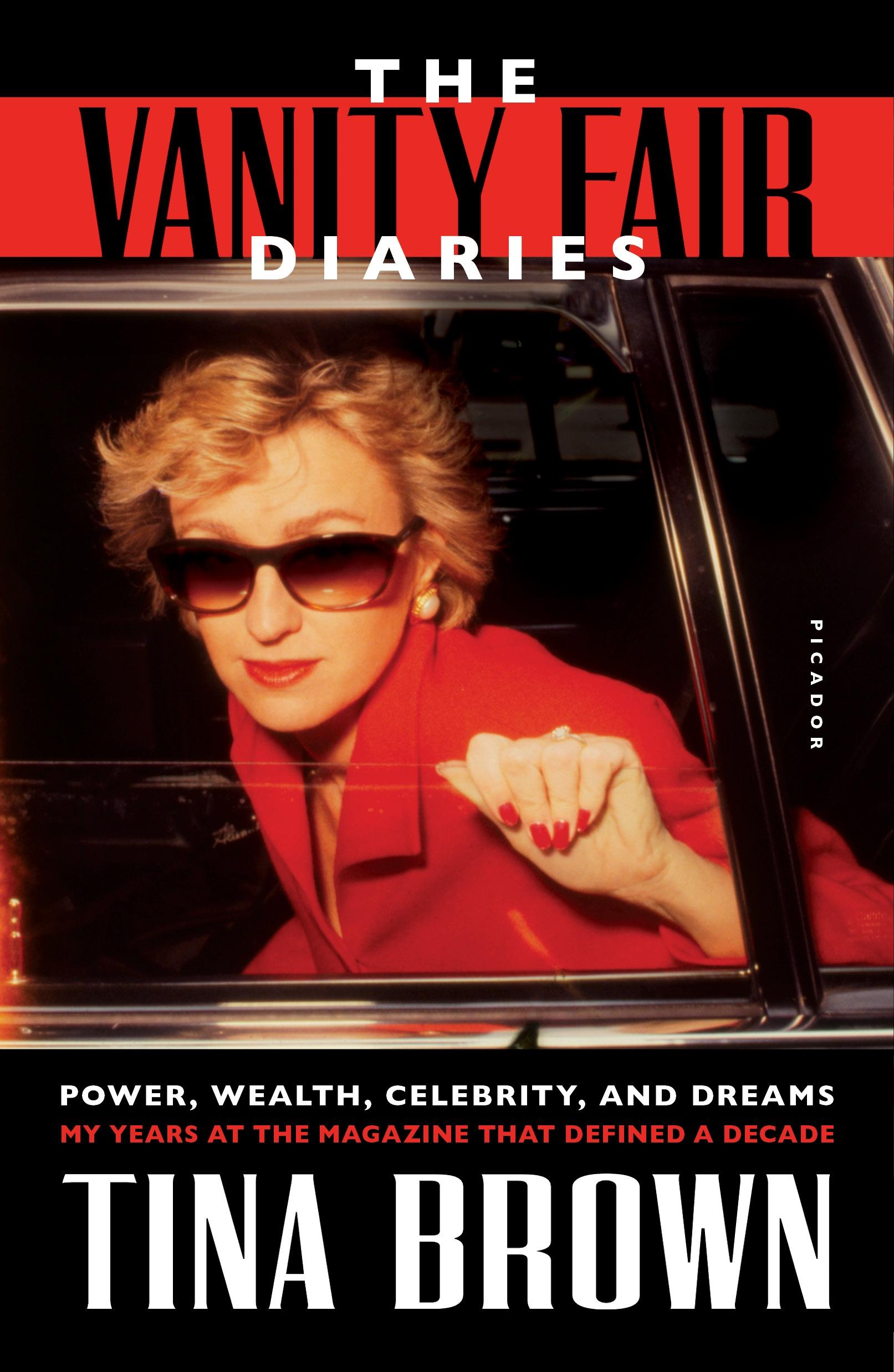 Vorderes Coverbild The Vanity Fair Diaries
