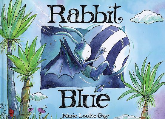 Vorderes Coverbild Rabbit Blue