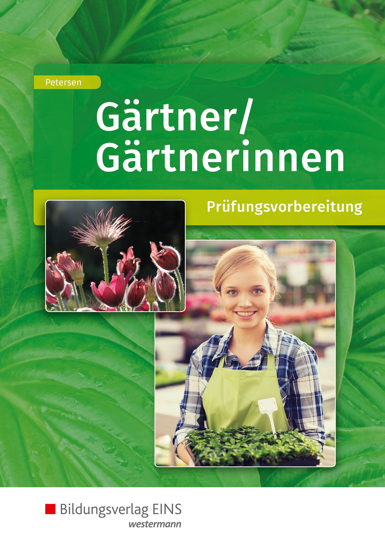 Vorderes Coverbild Gärtner/Gärtnerinnen. Schulbuch