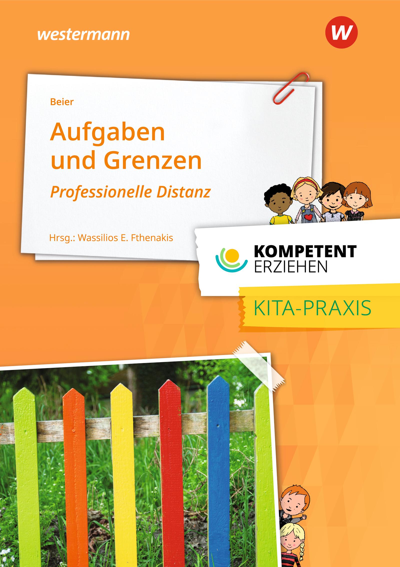 Vorderes Coverbild Kompetent erziehen. Aufgaben und Grenzen