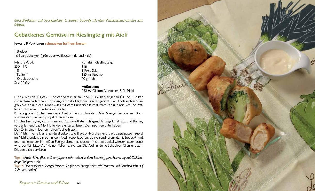 Beispielinhalt (Bild) Noch mehr Pfälzer Tapas