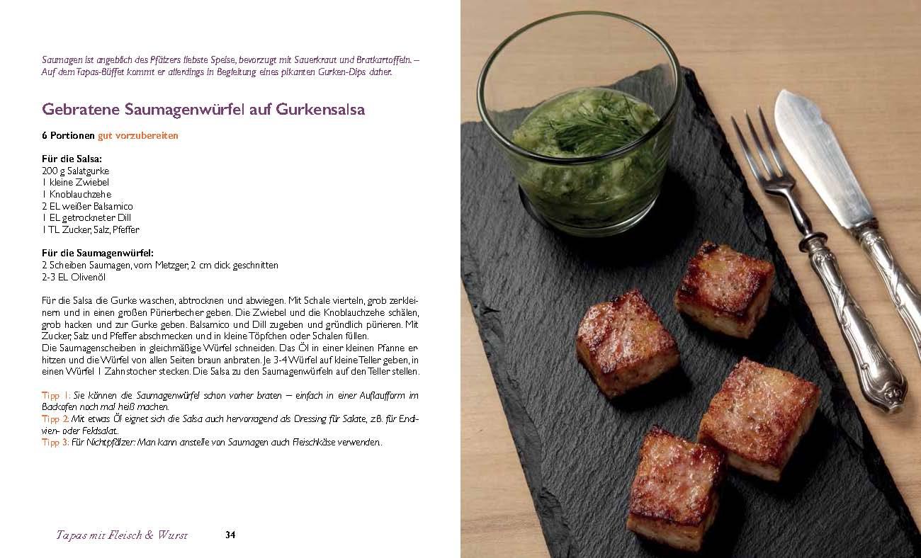Beispielinhalt (Bild) Noch mehr Pfälzer Tapas