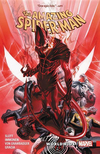 Vorderes Coverbild Amazing Spider-Man: Worldwide Vol. 9