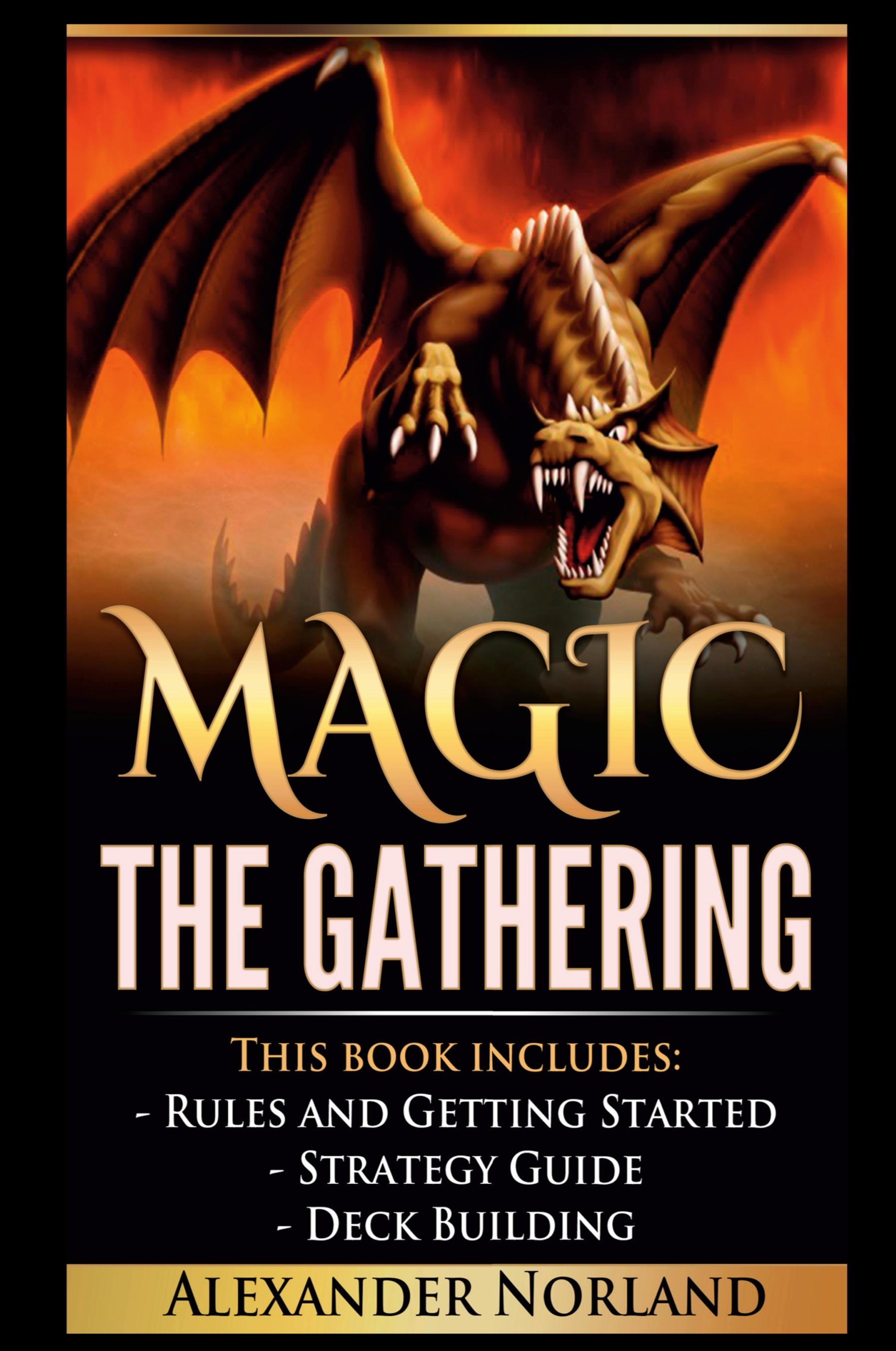 Vorderes Coverbild Magic The Gathering