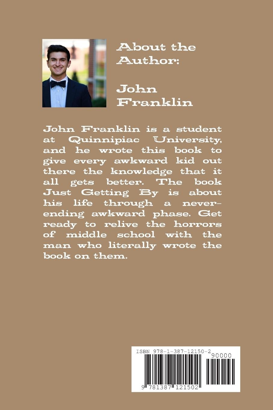 Rückseitencover Just Getting By