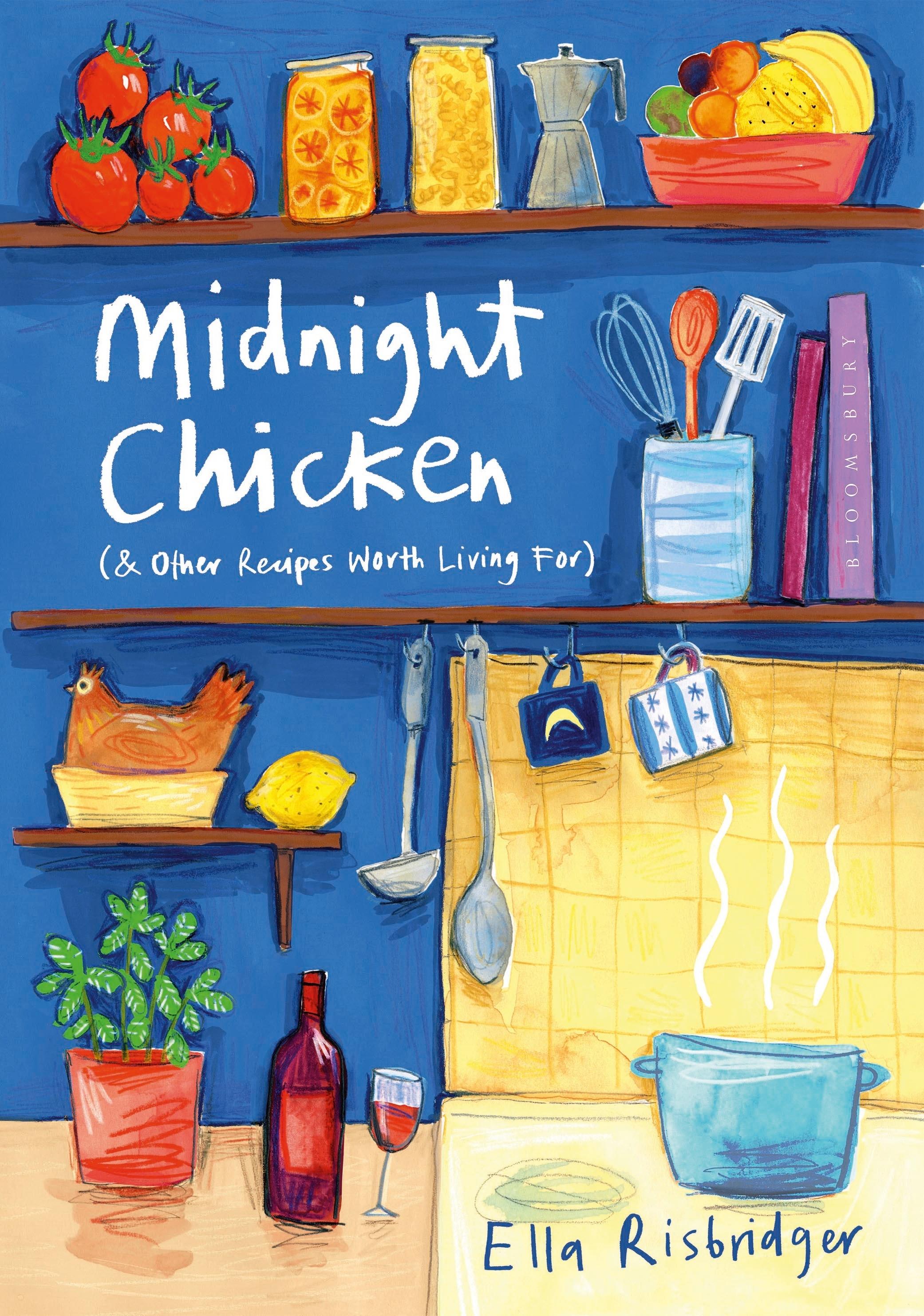 Vorderes Coverbild Midnight Chicken