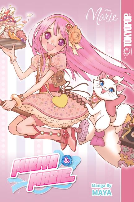 Vorderes Coverbild Disney Manga: Miriya and Marie