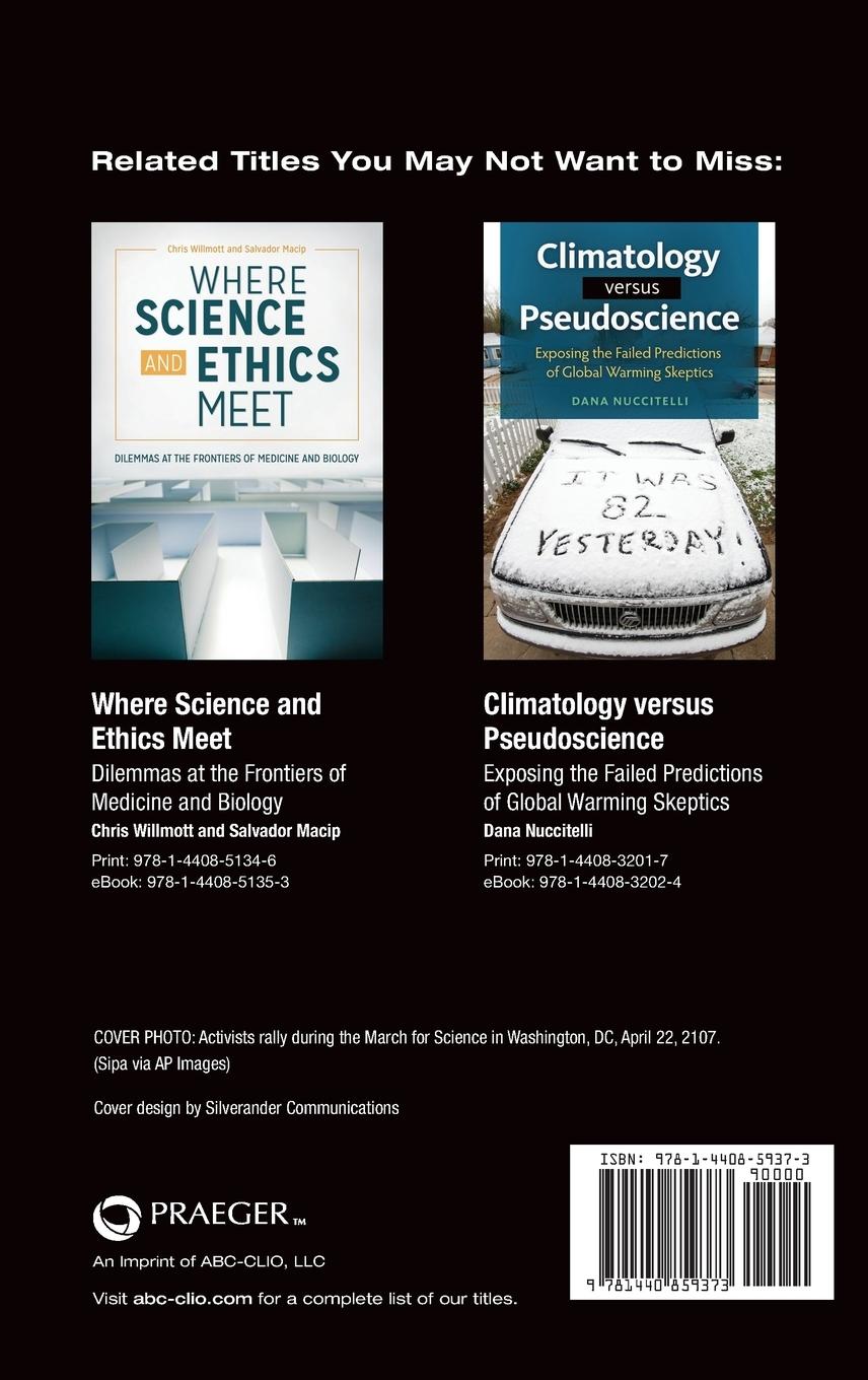 Rückseitencover When Science and Politics Collide