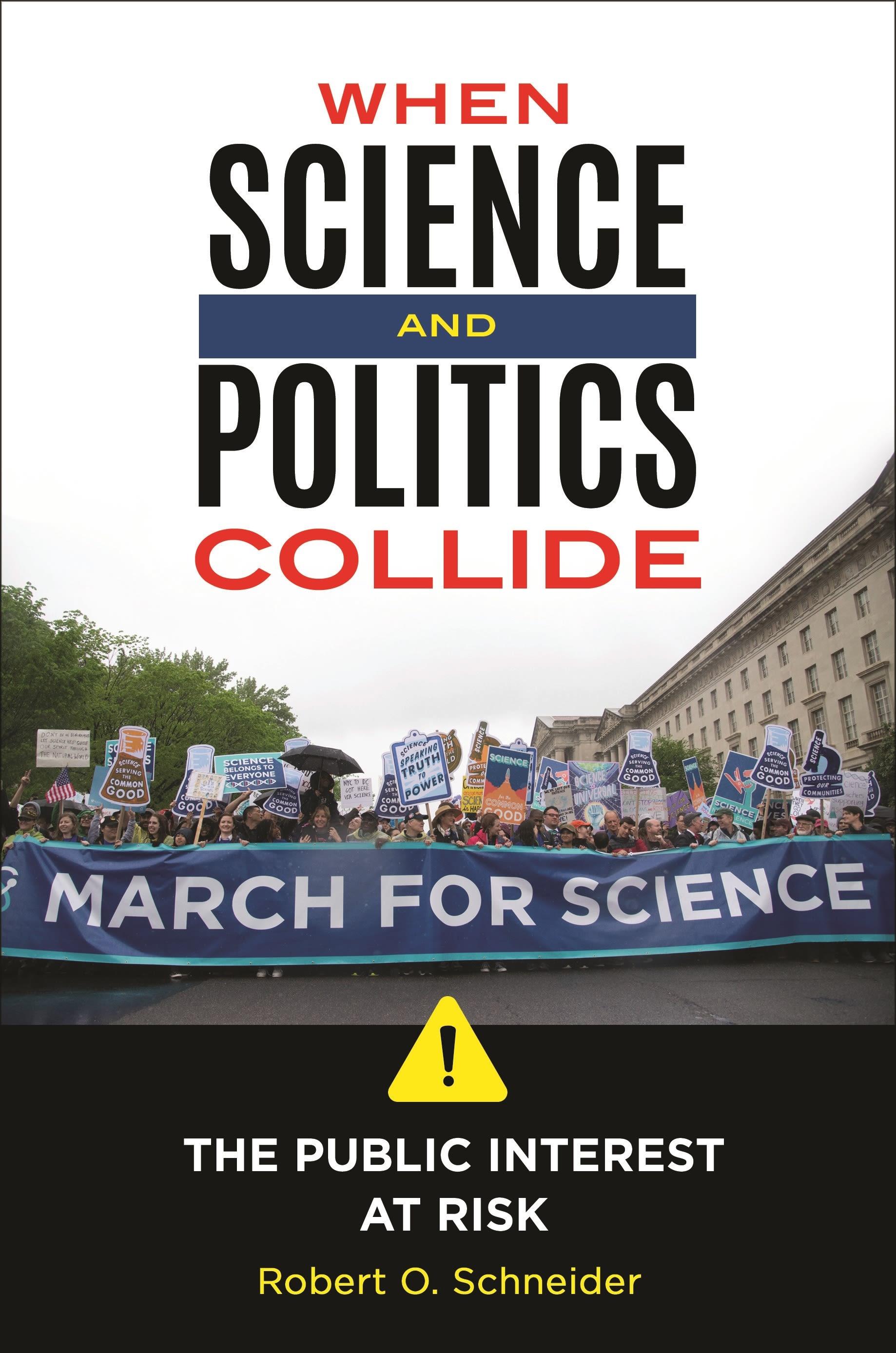 Vorderes Coverbild When Science and Politics Collide