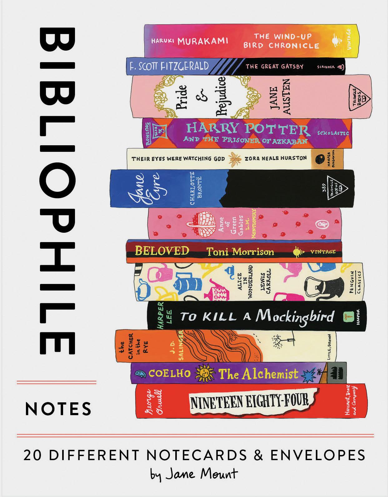 Vorderes Coverbild Bibliophile Notes