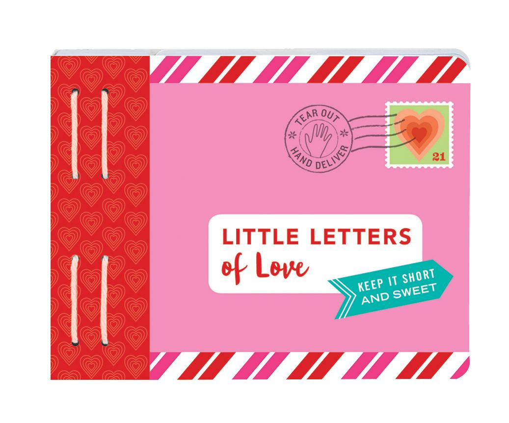 Vorderes Coverbild Little Letters of Love