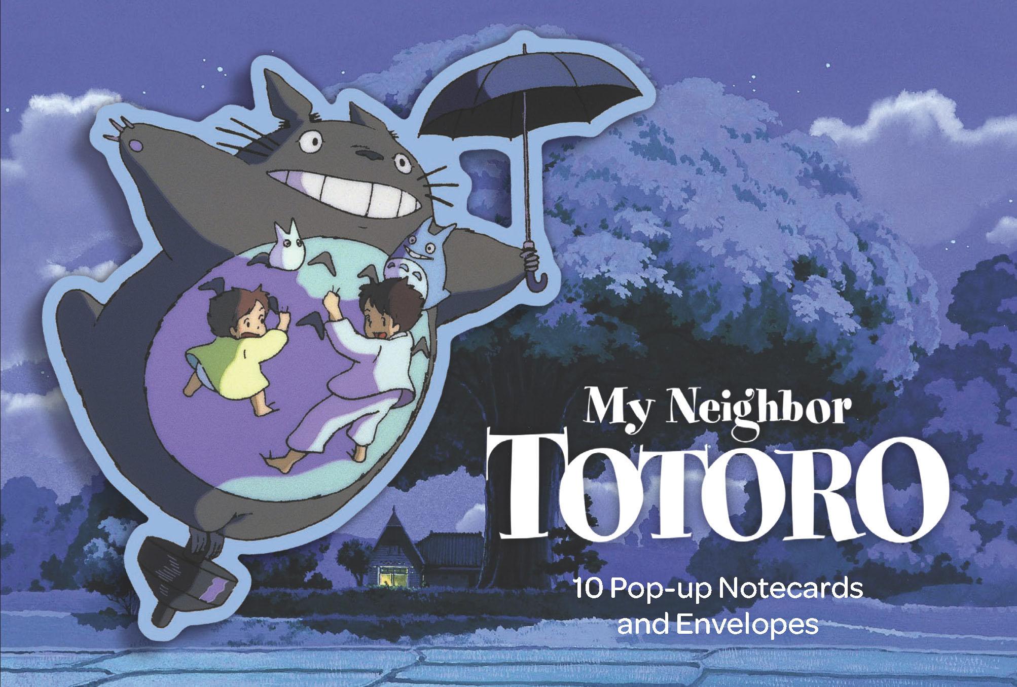 Vorderes Coverbild My Neighbor Totoro: 10 Pop-Up Notecards and Envelopes