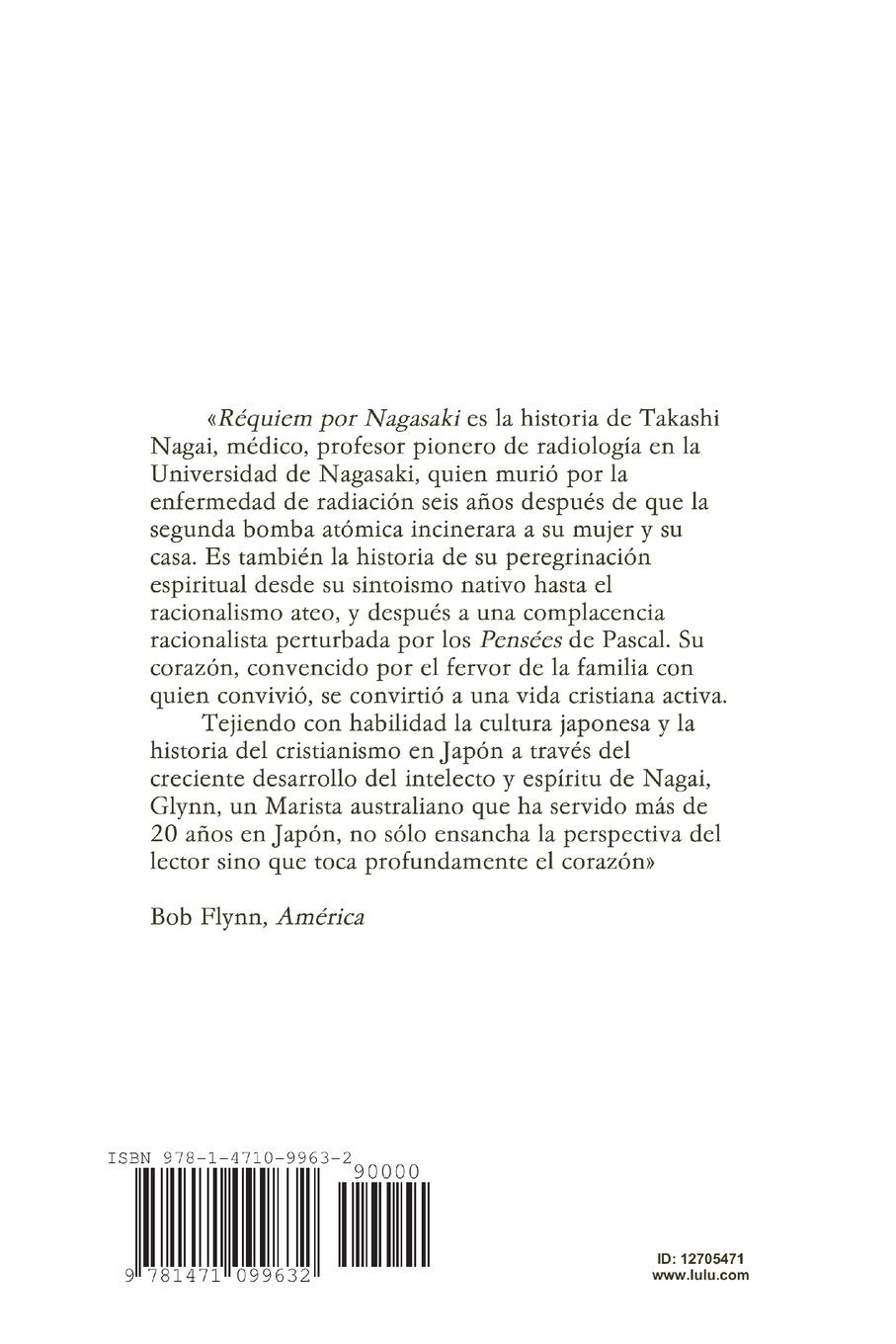 Rückseitencover Requiem por Nagasaki