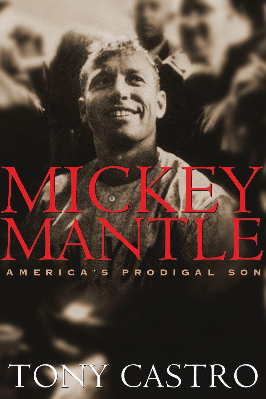 Vorderes Coverbild Mickey Mantle