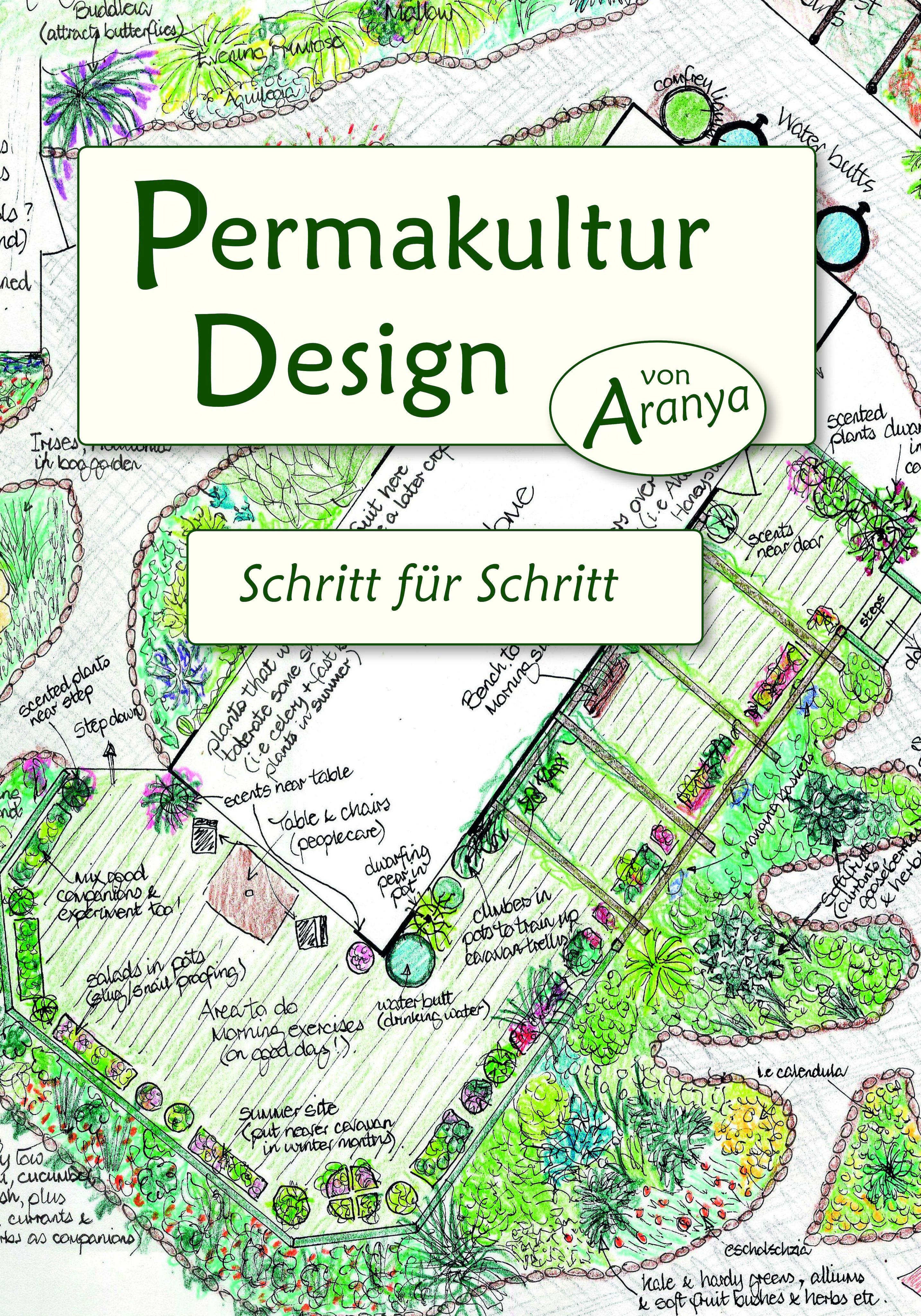 Vorderes Coverbild Permakultur Design