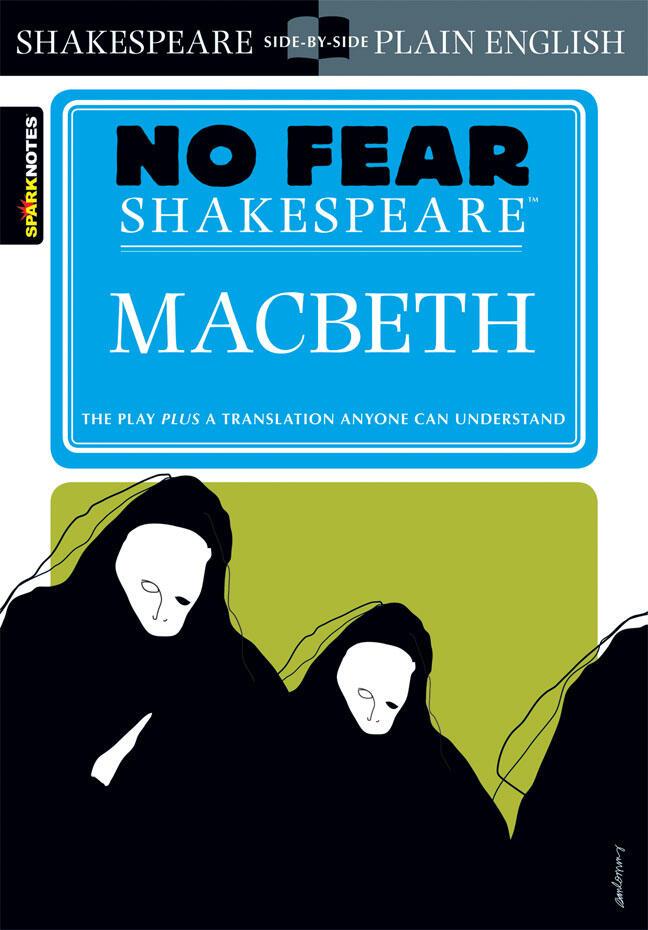 Vorderes Coverbild No Fear Shakespeare: Macbeth
