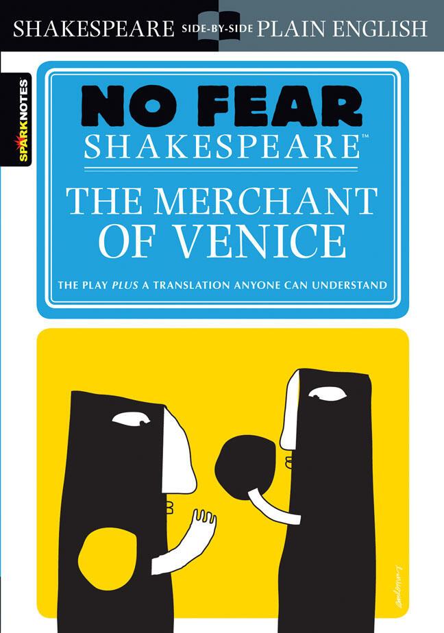 Vorderes Coverbild No Fear Shakespeare: Merchant of Venice