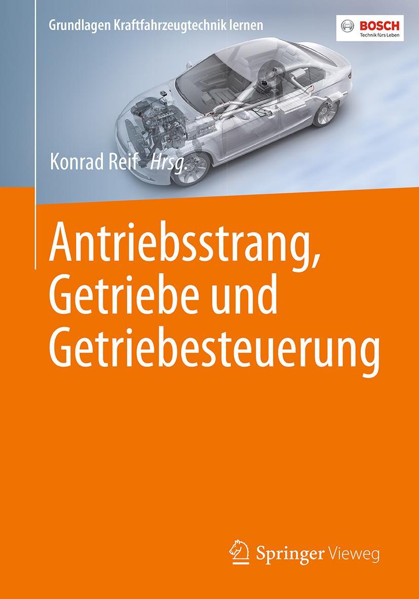 Vorderes Coverbild Antriebsstrang, Getriebe und Getriebesteuerung