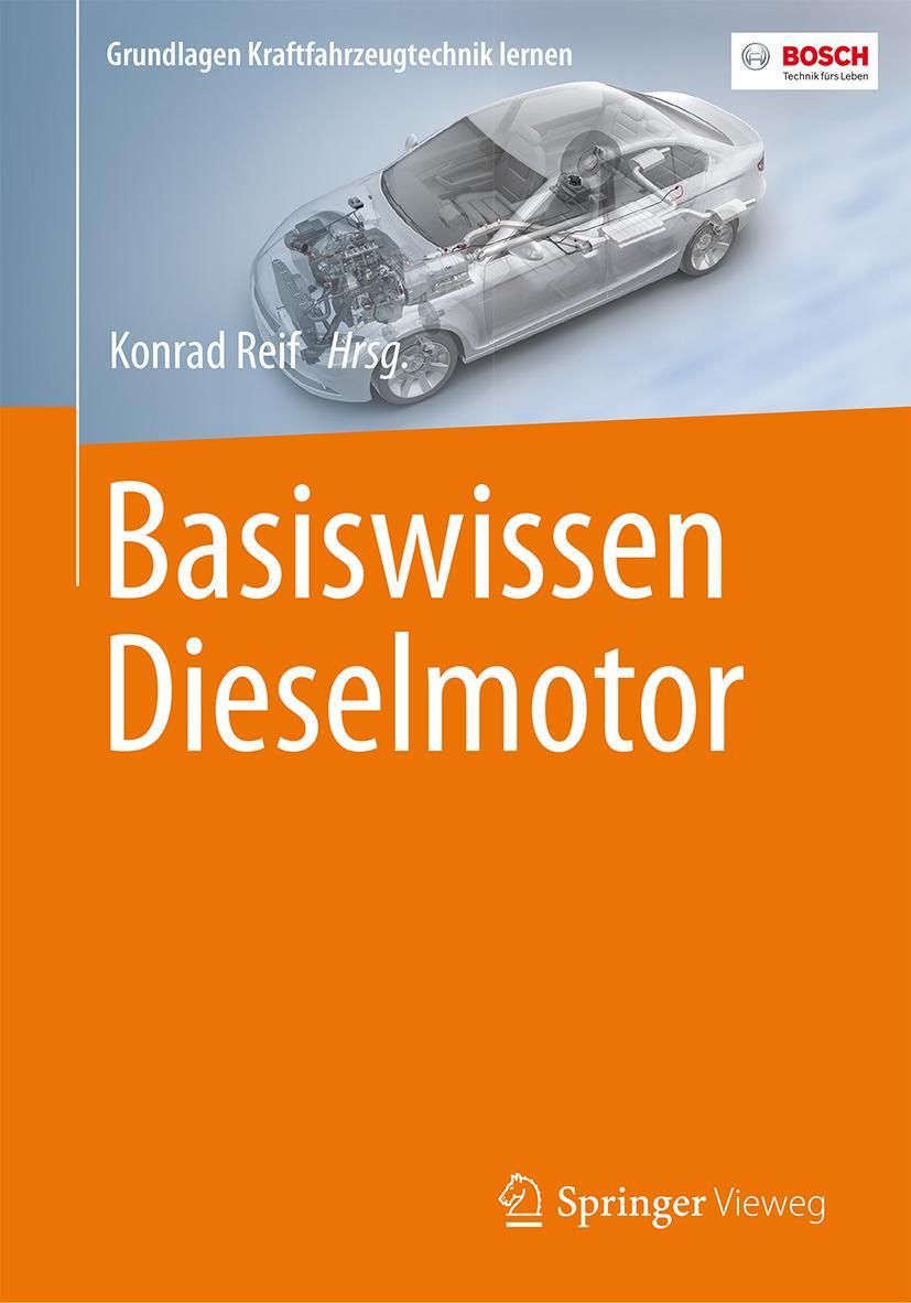 Vorderes Coverbild Basiswissen Dieselmotor