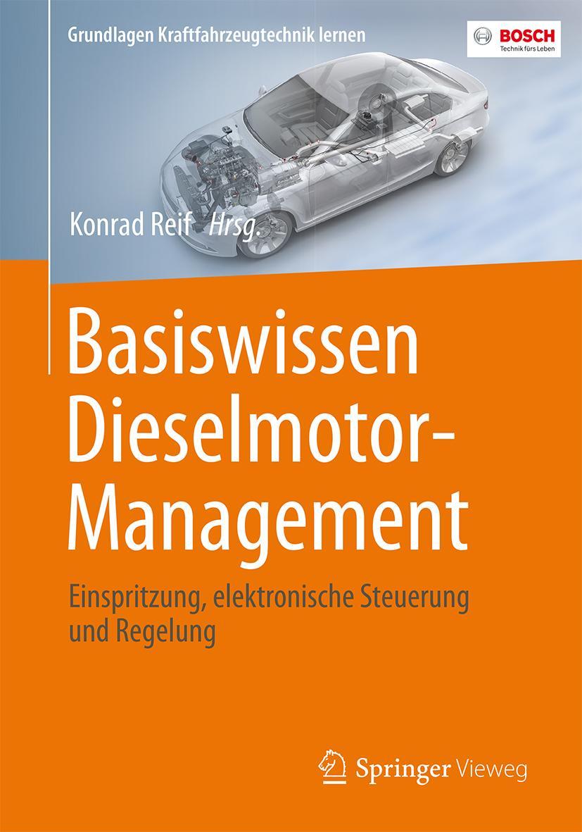 Vorderes Coverbild Basiswissen Dieselmotor-Management