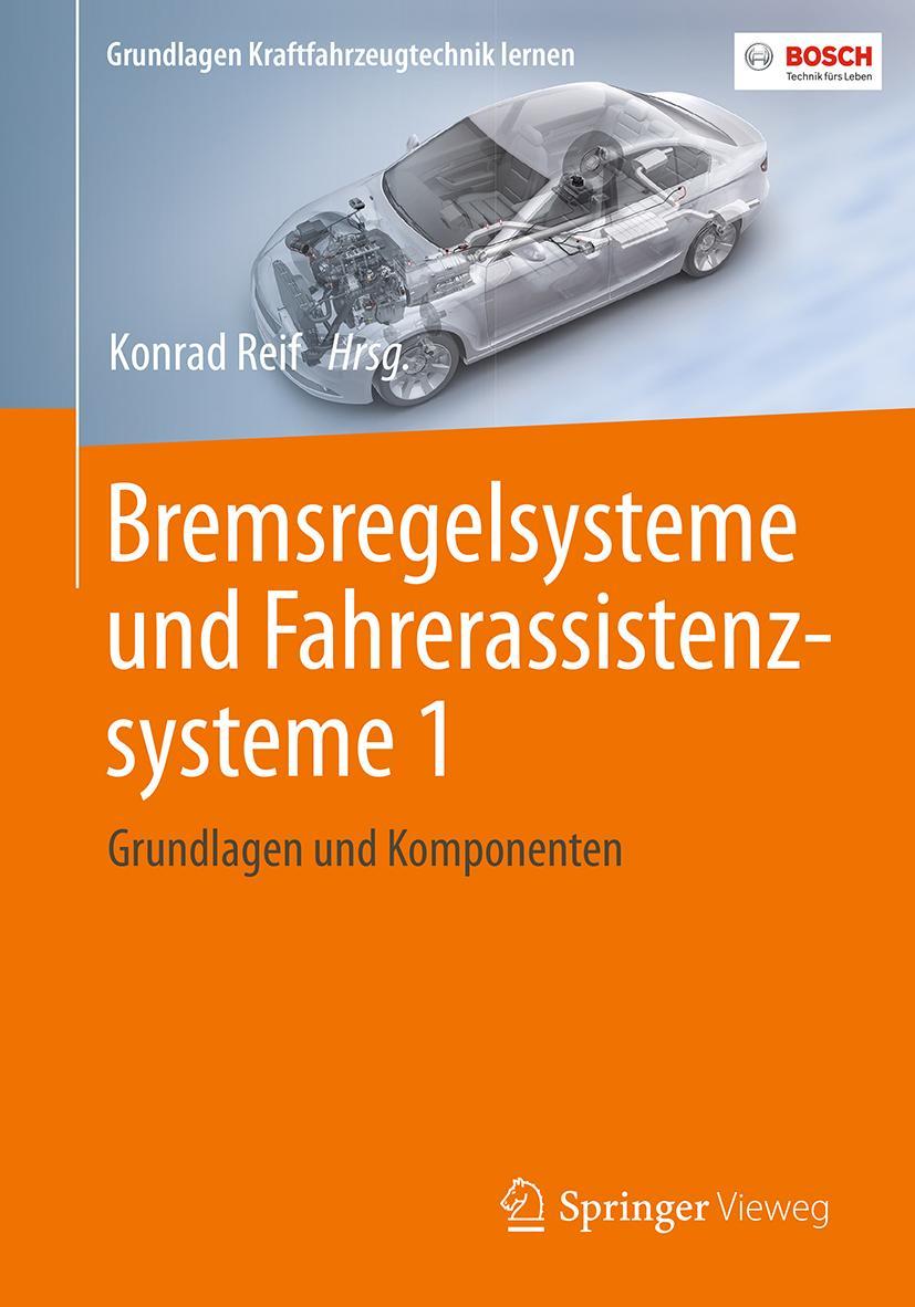 Vorderes Coverbild Bremsregelsysteme und Fahrerassistenzsysteme 1