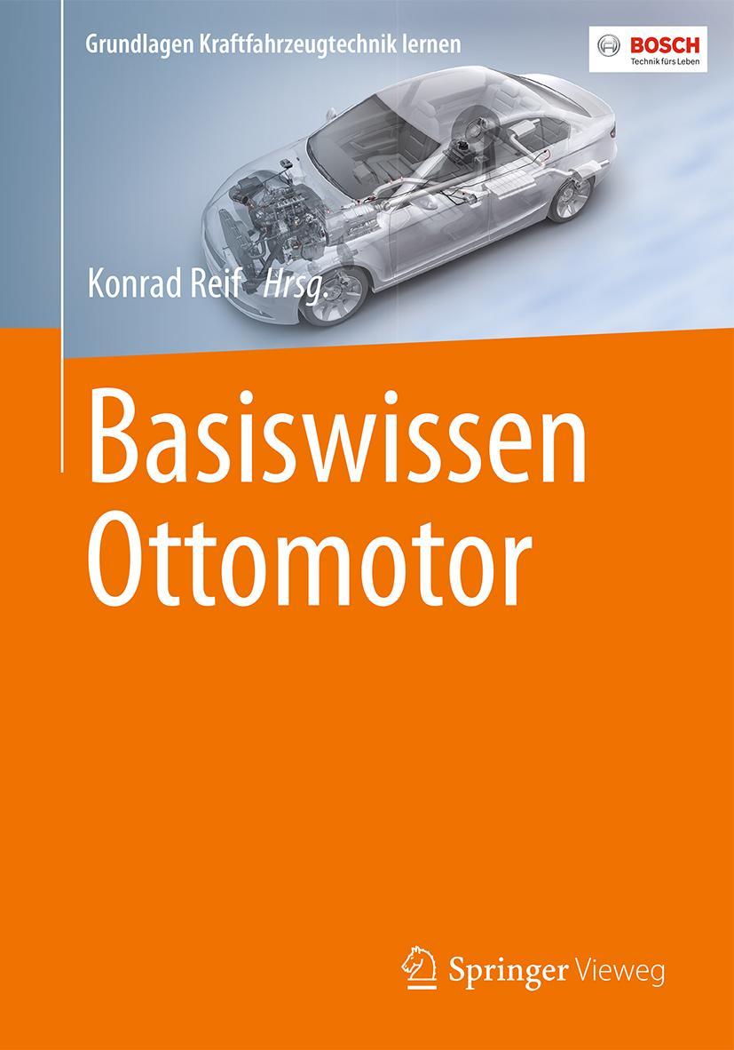 Vorderes Coverbild Basiswissen Ottomotor