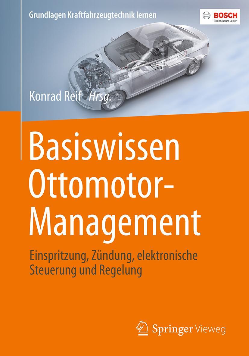 Vorderes Coverbild Basiswissen Ottomotor-Management